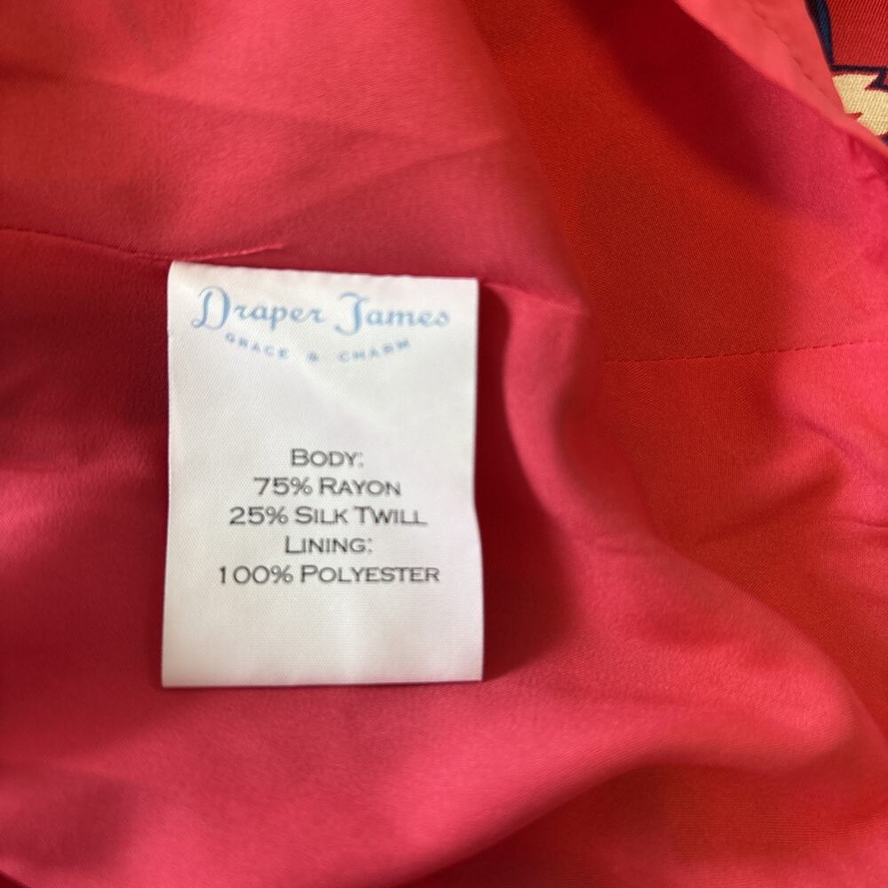 NWT Draper James Francie Floral Dress Cottagecore Resort Wear Preppy | 10 - Picture 12 of 14